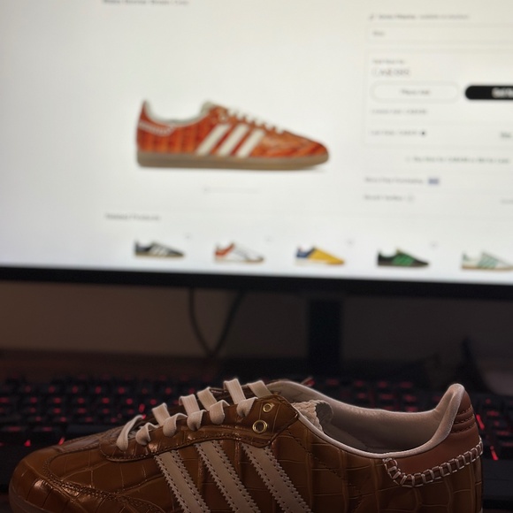 Wales bonner samba croc - Picture 1 of 2